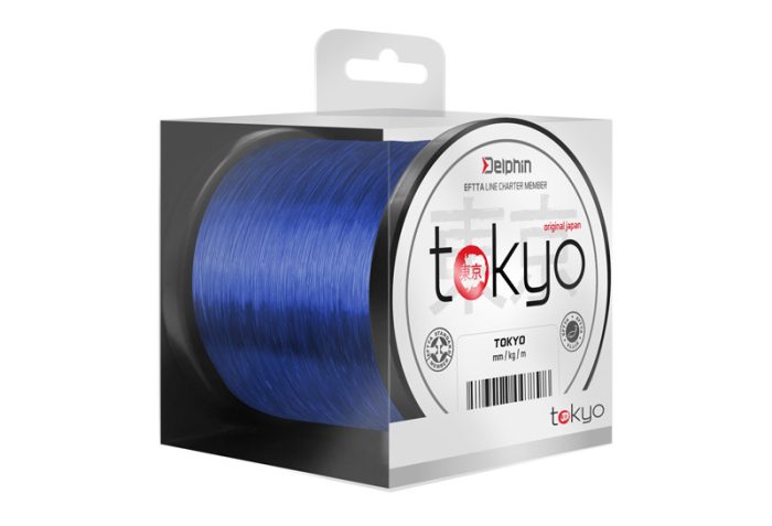 Monofil Delphin TOKYO kék - 0,33mm 8,2kg 600m