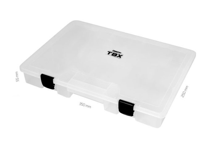 Doboz Delphin TBX One 350-1P Clip - 350x250x55mm