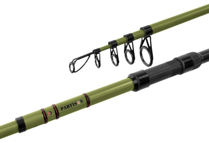 Delphin PARTISAN - 360 cm/120 g/Tele