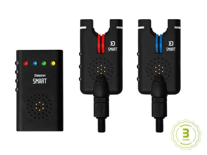 Delphin SMART 3+1 Elektromos kapásjelző szett