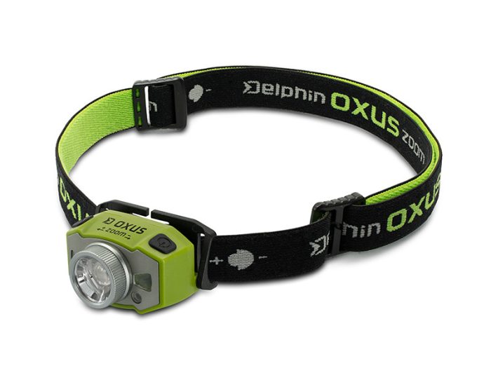 Delphin OXUS Zoom fejlámpa - 