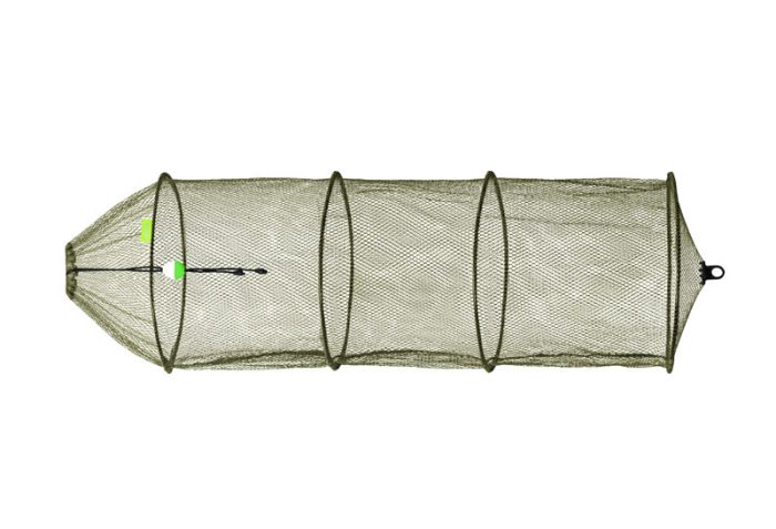 Karikás haltartó gumírozott Delphin BASE-R - 40/120cm