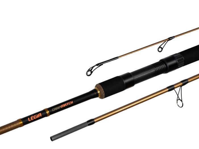 Delphin LEGIA CarpMATCH - 390cm/75g/3 rész