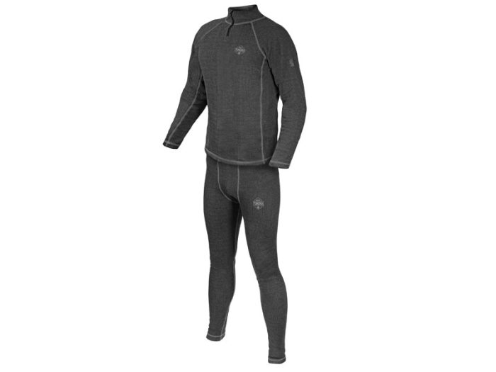 Delphin TUNDRA Blacx thermo aláöltözet / felső - XL