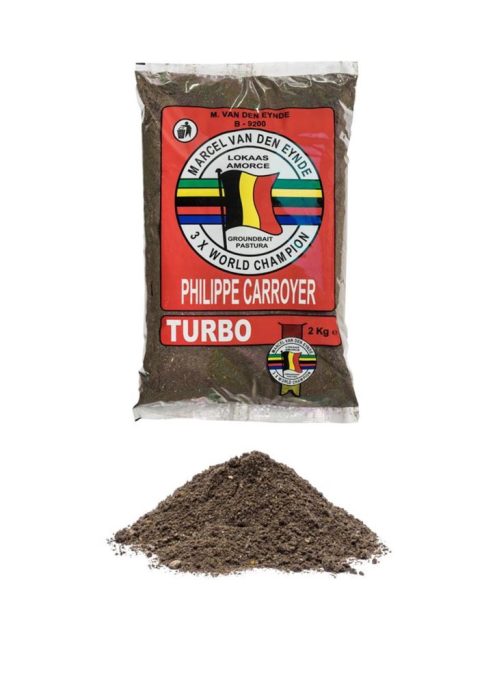 VDE Turbo Fekete 2kg