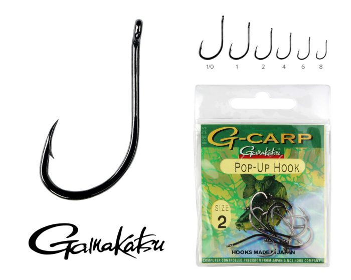 G-Carp pop-up 10/cs. 1