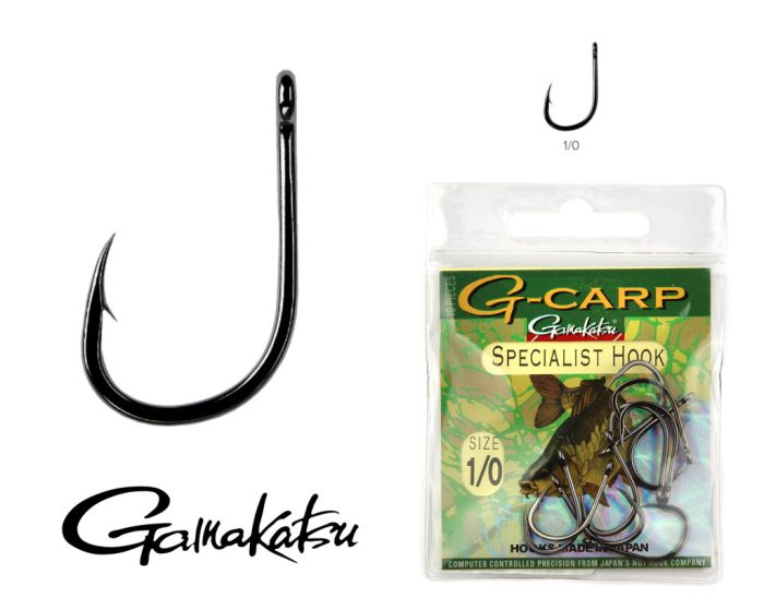 G-Carp specialist 1/0 10/cs.