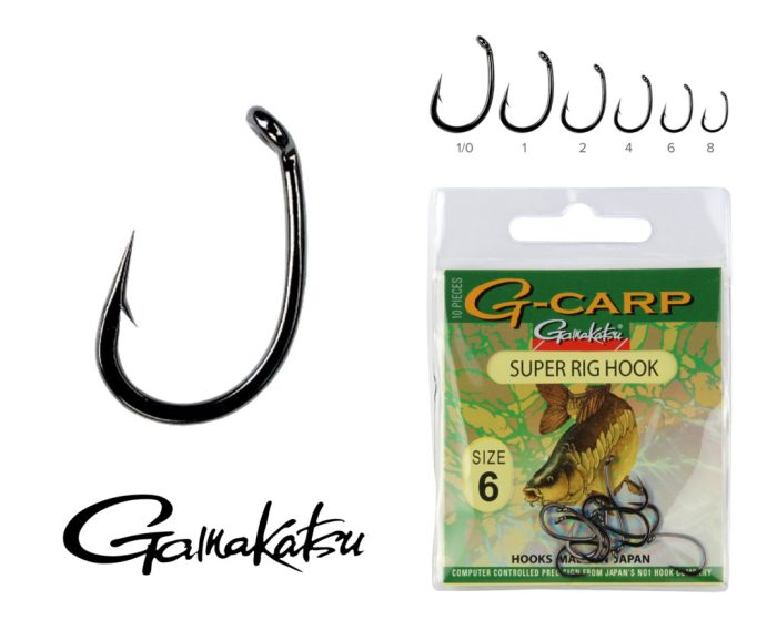 G-Carp super rig 10/cs. 2