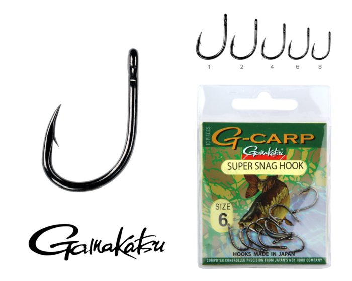 G-Carp super snag 10/cs. 6