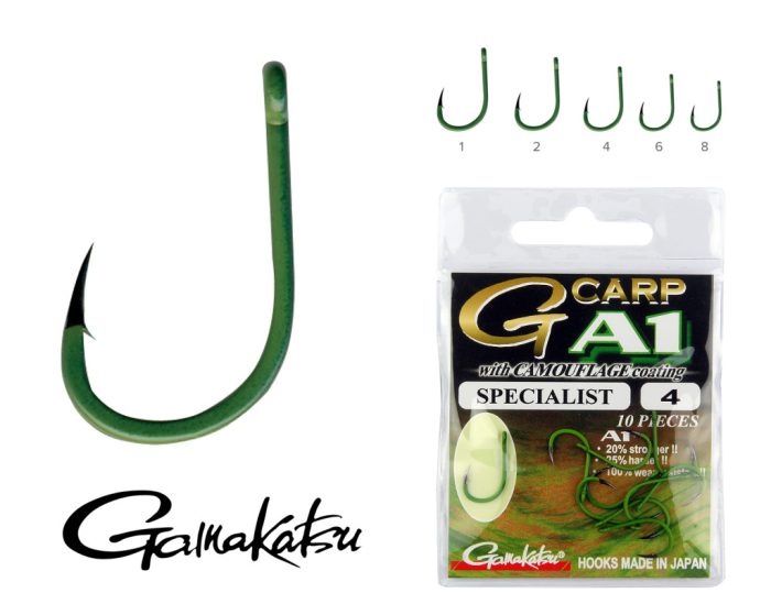 A1 Carp Green Specialist 8 10db/cs