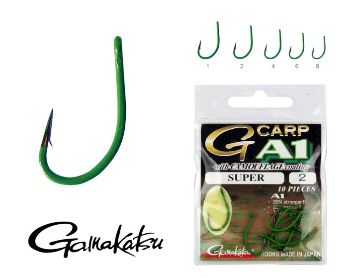 A1 Carp Green Super 4 10db/cs