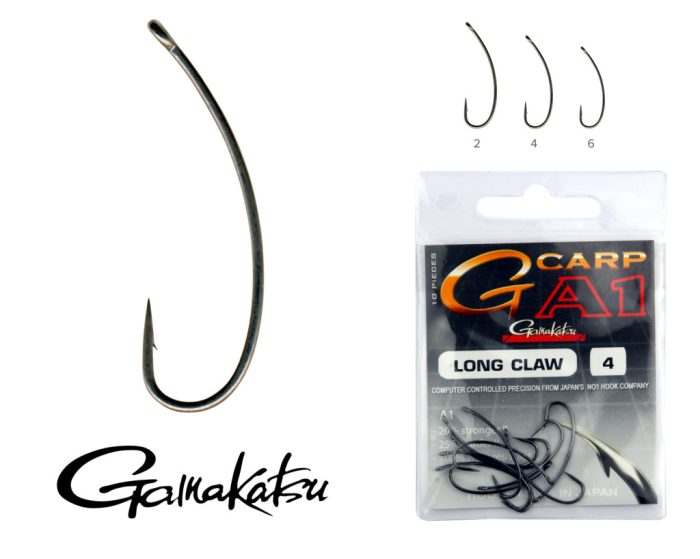 G-carp A1 LONG CLAW 2  10db/cs