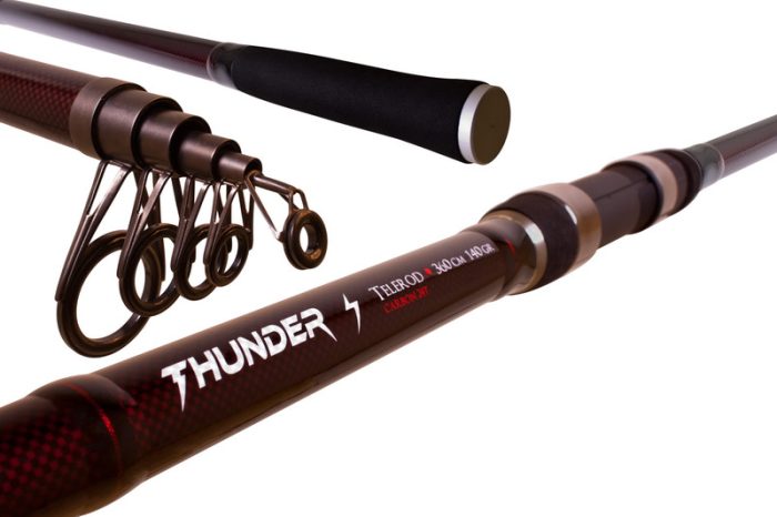 THUNDER TELEROD - 360cm/akár 140g