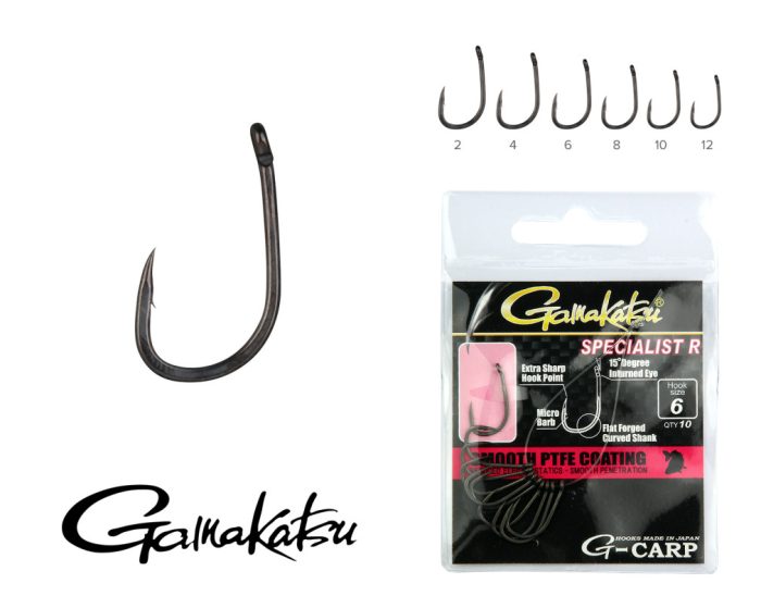 G-Carp Specialist R 10/cs. 4-es