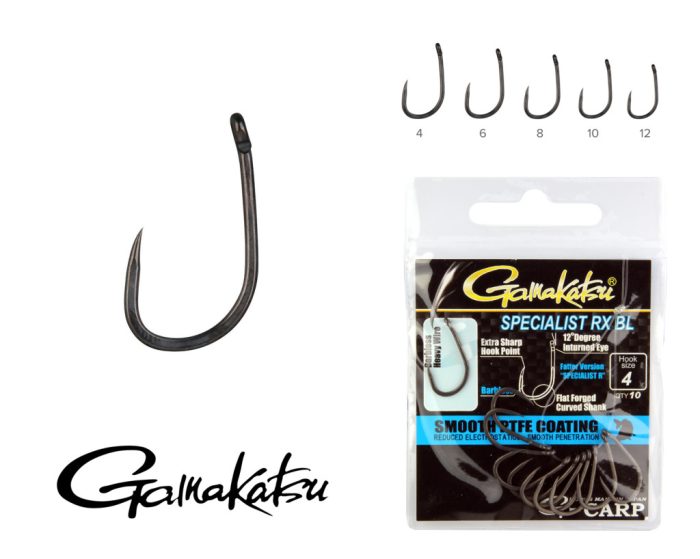 G-Carp Specialist RX BL 6-os  10db/cs