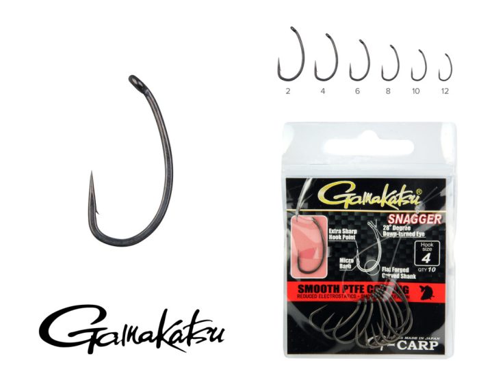 G-Carp Snagger 10/cs. 6-os