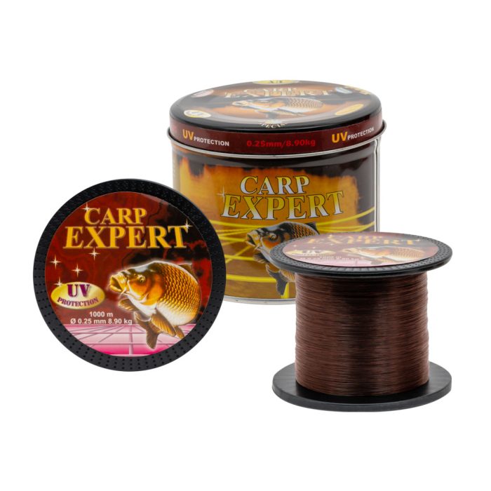 ZSINÓR CARP EXPERT UV 0,25MM 1000M FÉMDOBOZOS