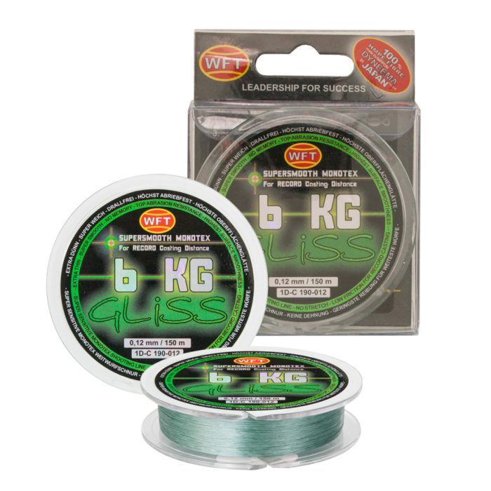 WFT GLISS MONOTEX GREEN 150M 0,10MM