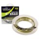 WIZARD EDGE PRO0.12MM OLIVE GREEN 8X BRAID 150M 11,12KG