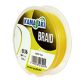 KAMASAKI BRAID YELLOW 0.14MM 11,2KG