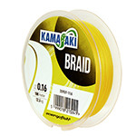 KAMASAKI BRAID YELLOW 0.28MM