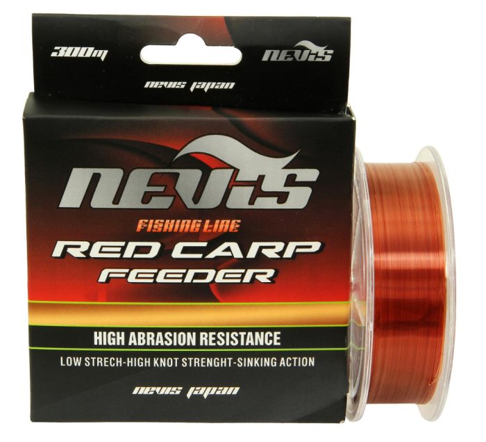 Red Carp Feeder 150m/0.22mm