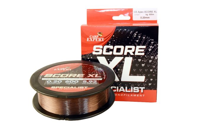 CARP EXPERT SPECIALIST SCORE XL 600M 0.20MM 5,92KG