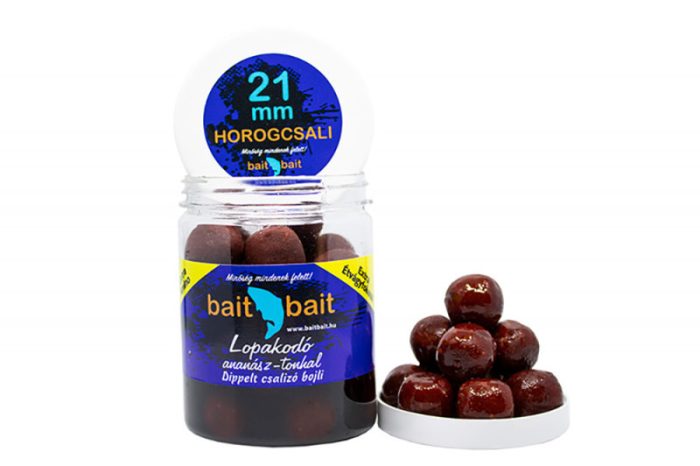 Bait Bait - Lopakodó - 21 mm Dippelt Csalizó Bojli - 220 g