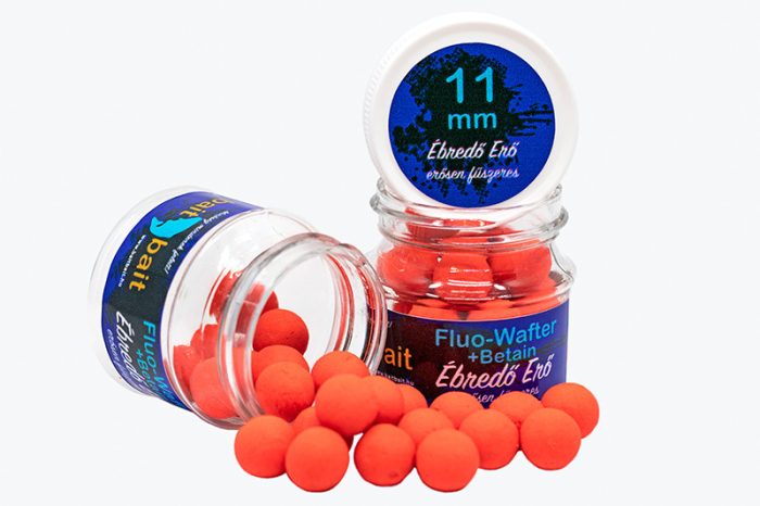 Bait Bait - Ébredő Erő - 11 mm Fluo Wafters Mini Bojli+Betain - 20 g