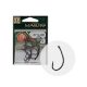 MARUTO HOROG 8714BD CARP HOOKS HC T.D.E.5° BARBED FORGED BLACK NICKEL 12