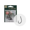 MARUTO HOROG 8355BL CARP HOOKS FORGED STRAIGHT EYE BARBLESS HC BLACK NICKEL 2