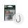 MARUTO HOROG 8346BD CARP HOOKS BARBED FORGED T.D.E.10° HC BLACK NICKEL 6