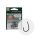 MARUTO HOROG 8346BD CARP HOOKS BARBED FORGED T.D.E.10° HC BLACK NICKEL 8