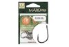 MARUTO HOROG 8366BL CARP HOOKS BARBLESS STRAIGHT EYE FORGED REVERSED RINGED HC BLACK NICKEL 4