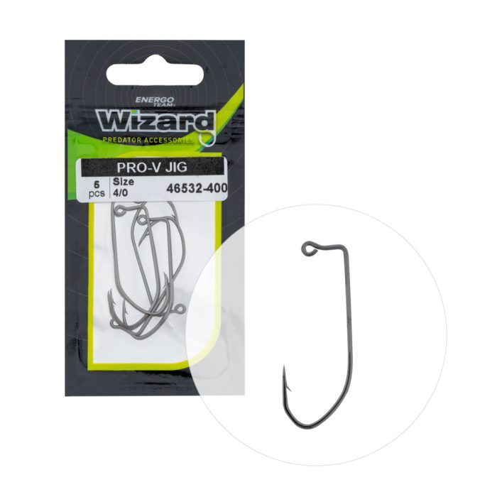 WIZARD HOROG PRO-V JIG 4/0