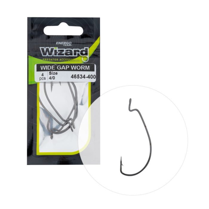 WIZARD HOROG WIDE GAP WORM 4/0