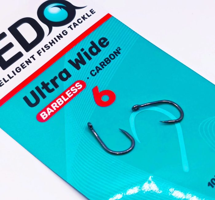 SEDO Ultra Wide hook barbless - szakáll nélküli feeder horog - 10