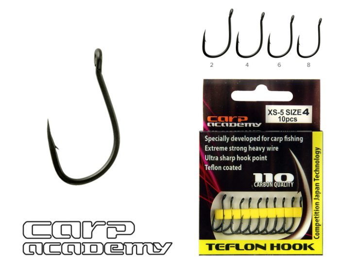 Teflon Hook XS-5 8-as