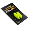 Powercat micro U-float 1.5g sárga  2db/cs