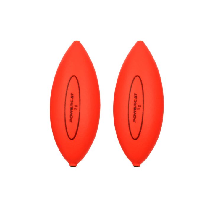 Powercat micro U-float 3g narancs 2db/cs