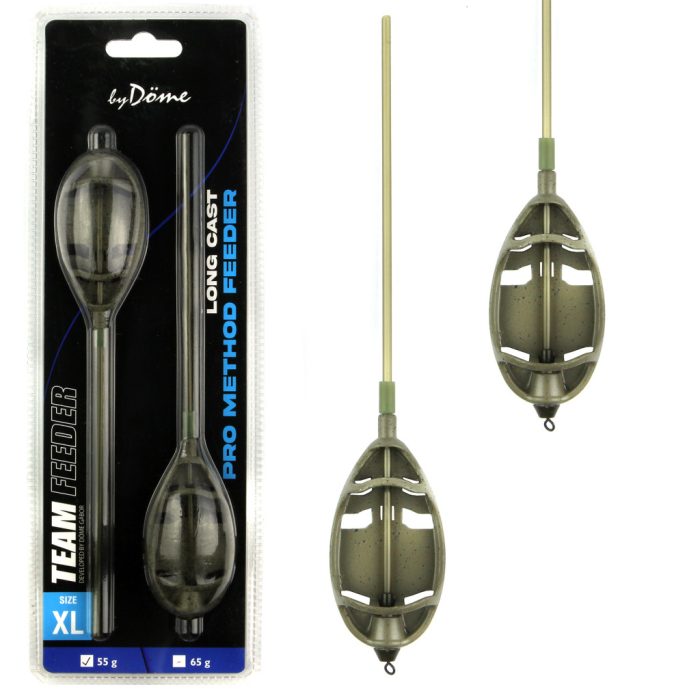 By Döme TF Long Cast Pro Method Feeder kosár 65g 2db/cs