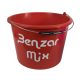 BENZAR MIX VÖDÖR 12 L PIROS