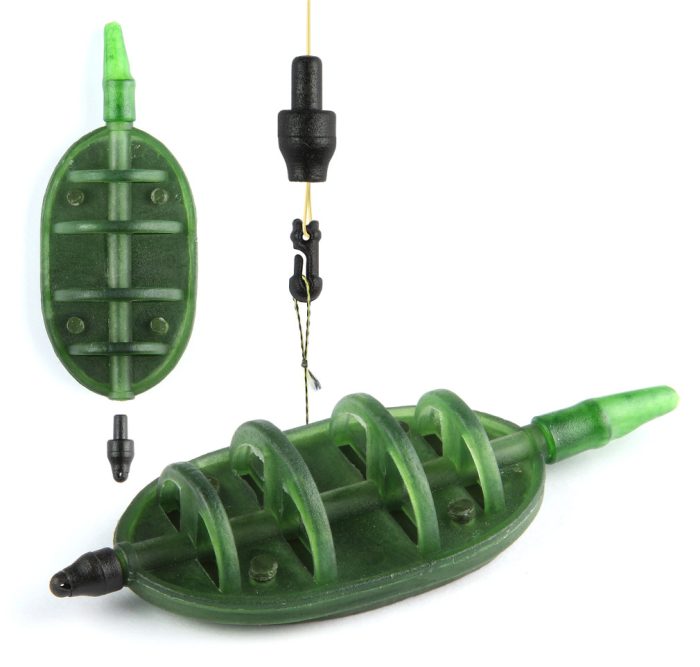 Method Flat feeder kosár 40g XL