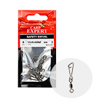 CARP EXPERT HENGERES FORGÓ HOOK KAPOCSAL 8-AS 10DB/CS