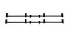 Delphin RPX-4 BW - 4 botos buzz bar (2 db buzz bar)