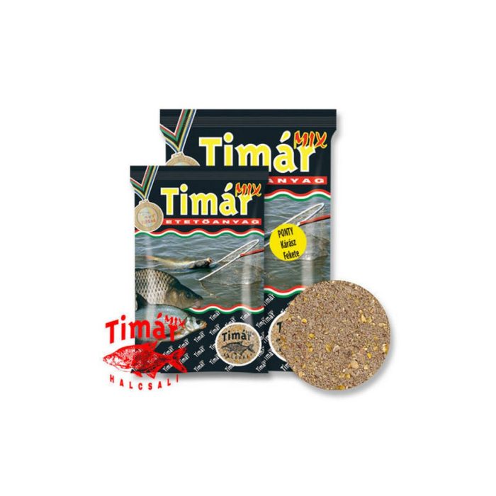 TIMÁR MIX PONTY-KÁRÁSZ FEKETE 3KG