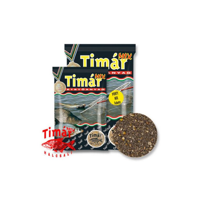 TIMÁR MIX PONTY MIX FEKETE 3KG