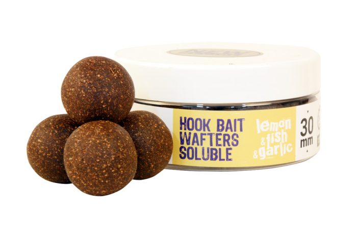 THE BIG ONE HOOK BAIT WAFTERS SOLUBLE LEMON&FISH&GARLIC 30MM