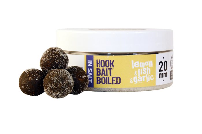 THE BIG ONE HOOK BAIT IN SALT LEMON&FISH&GARLIC 20MM