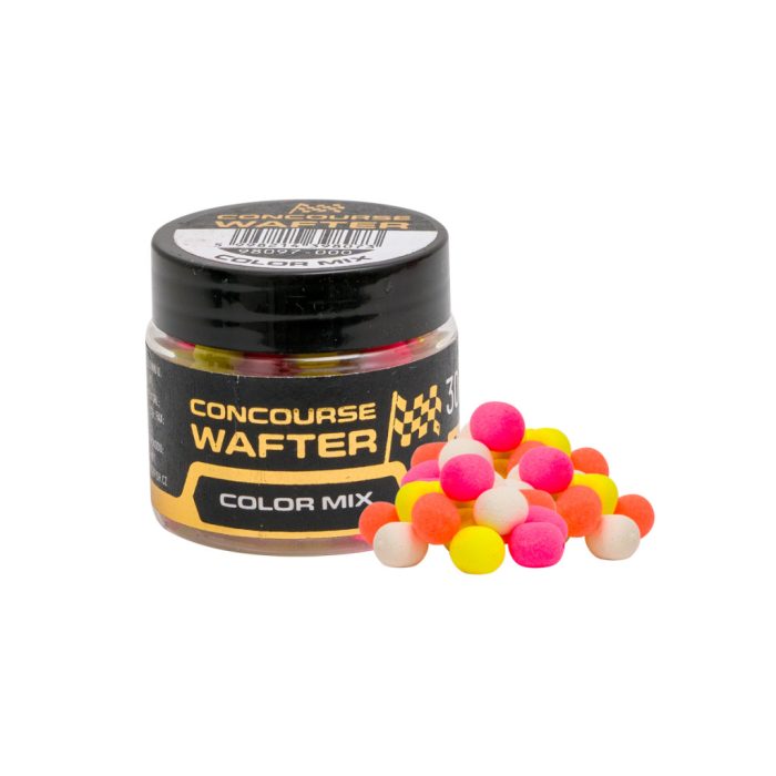 BENZÁR MIX CONCOURSE WAFTERS 6 MM COLUOR-MIX VEGYES 30 ML